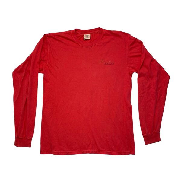 COMFORT COLORS Rosie's Cantina Alabama Fiesta Bright Pink Shirt Large Unisex - Picture 2 of 8